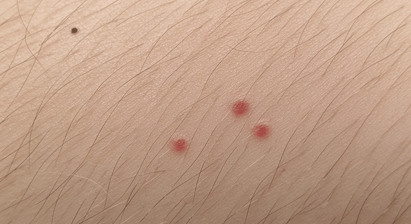 Bed Bug Bites Glasgow