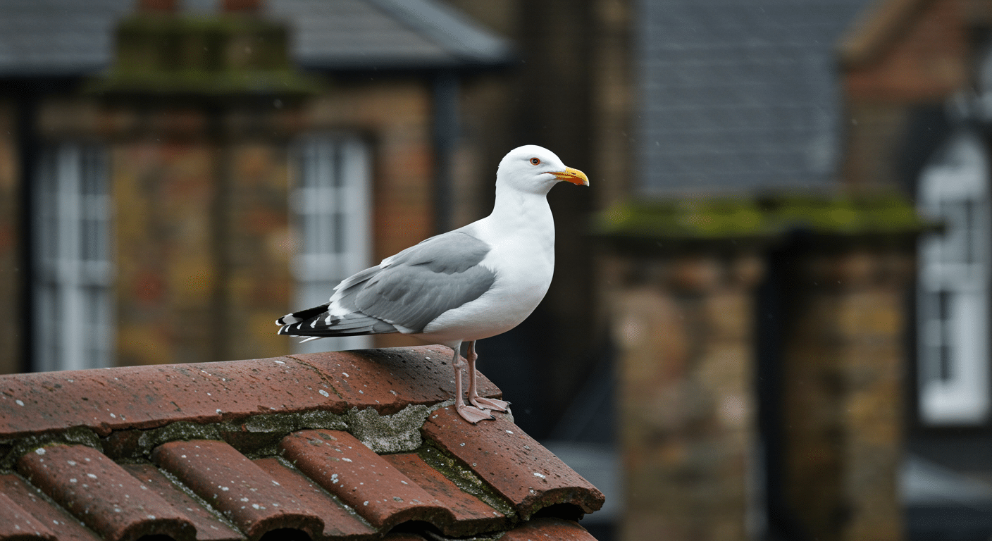 How to Get rid of Gulls in Glasgow