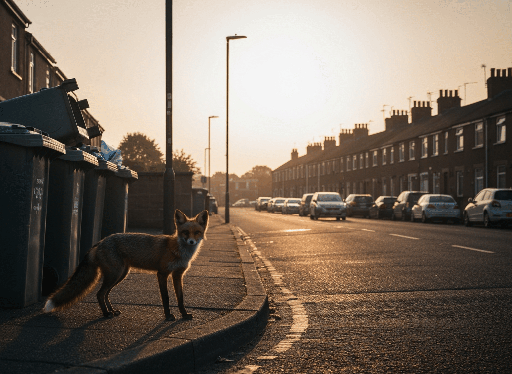 Fox Control Glasgow Services by Pest Control Co Glasgow.