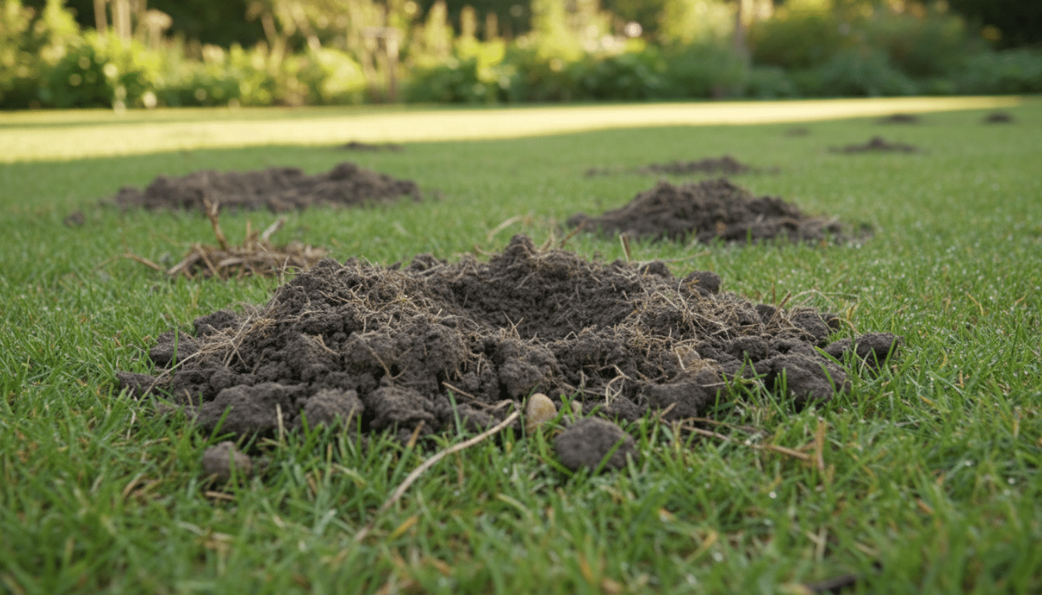 Mole Control Glasgow